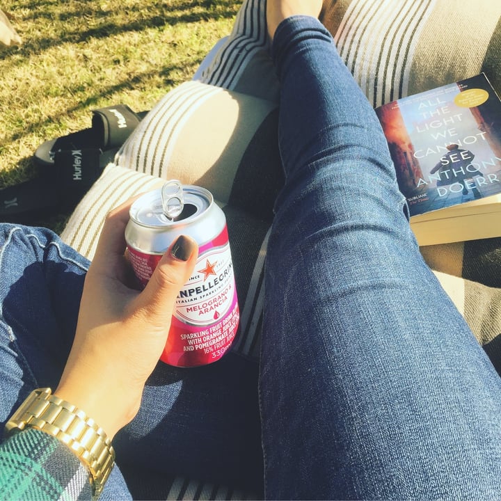 review photo of Sanpellegrino Melograno E Arancia shared by @dianamiguel on 28 Jun 2021 - review