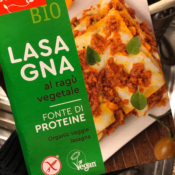 photo of Germinal Bio Lasagna vegetale shared by @francius80 on  08 Nov 2021 - review