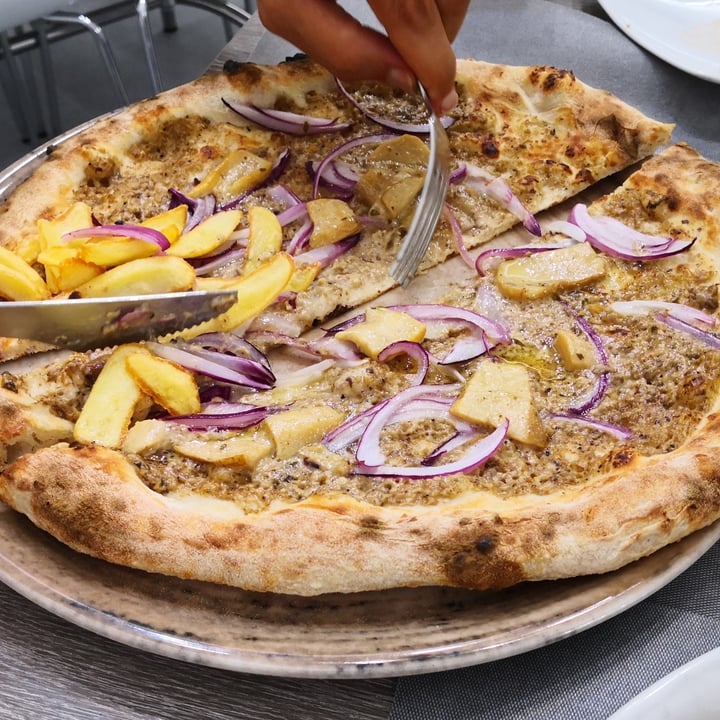 review photo of Da Nicole al Lungomare Pizza vegan shared by @3alessandra3 on 02 Apr 2021 - review