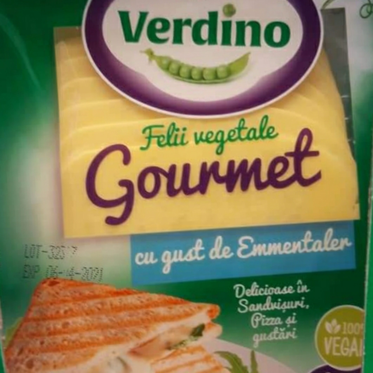 Felii Emmentaler from Verdino - Vegan Product Reviews & Ratings | abillion