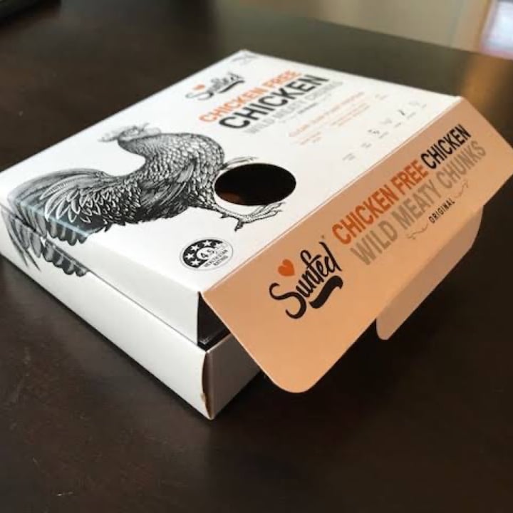 photo of Sunfed Sunfed® Chicken Free Chicken™ Wild Meaty Chunks shared by @alexleigh on  12 Jun 2020 - review