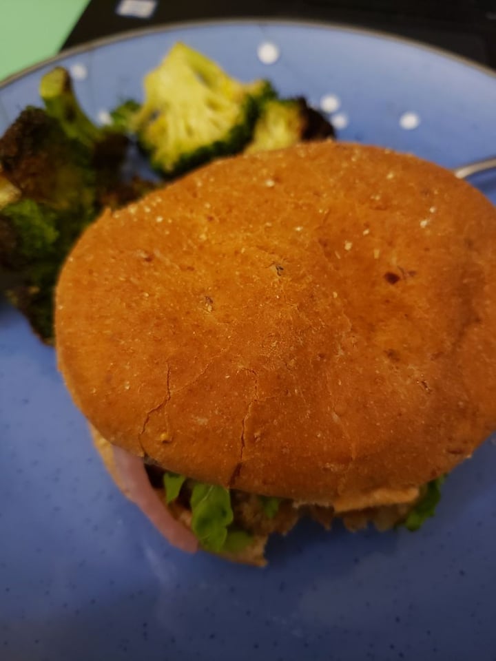 review photo of Veggie Grill Grilled Quinoa + Veg Burger shared by @norcalvegan on 12 Oct 2019 - review