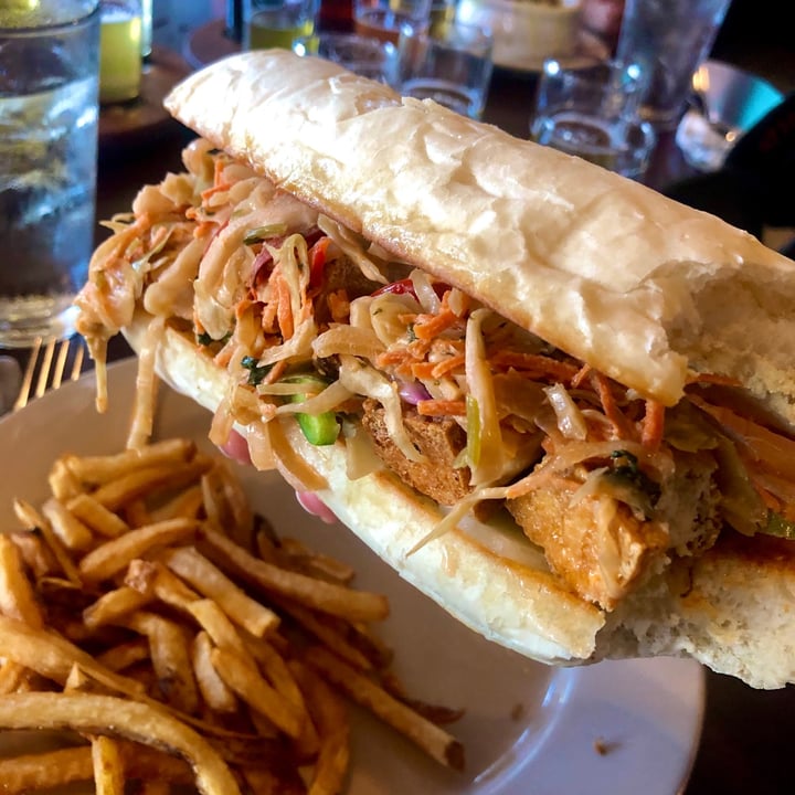 review photo of The Schlafly Tap Room Bahn Mi Sandwich with Tofu shared by @leashy on 10 Sep 2020 - review