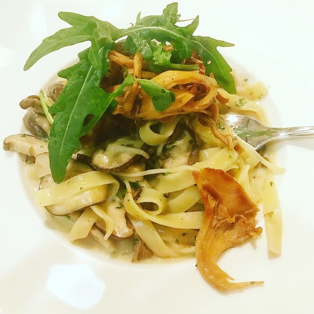 Photo of the dish “Fettuccine with Four Cheese”