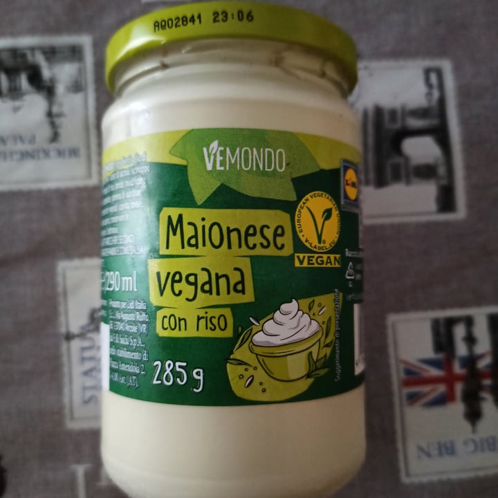 review photo of Vemondo Maionese vegana con riso shared by @bluoltremare on 16 Mar 2022 - review