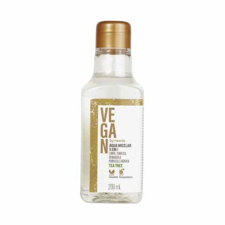 review photo of Vegan by Needs Ăgua Micelar 5 em 1 Tea Tree shared by @laur4sumi on 28 Dec 2021 - review