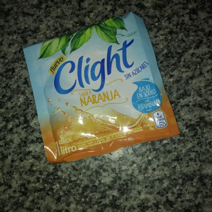 photo of Clight Jugo de naranja shared by @taisveg on  29 Oct 2020 - review