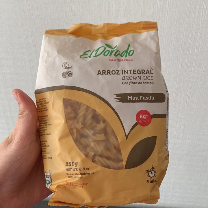 review photo of El Dorado Gluten Free Pasta Pasta Arroz Integral shared by @cosmicas on 06 Mar 2022 - review