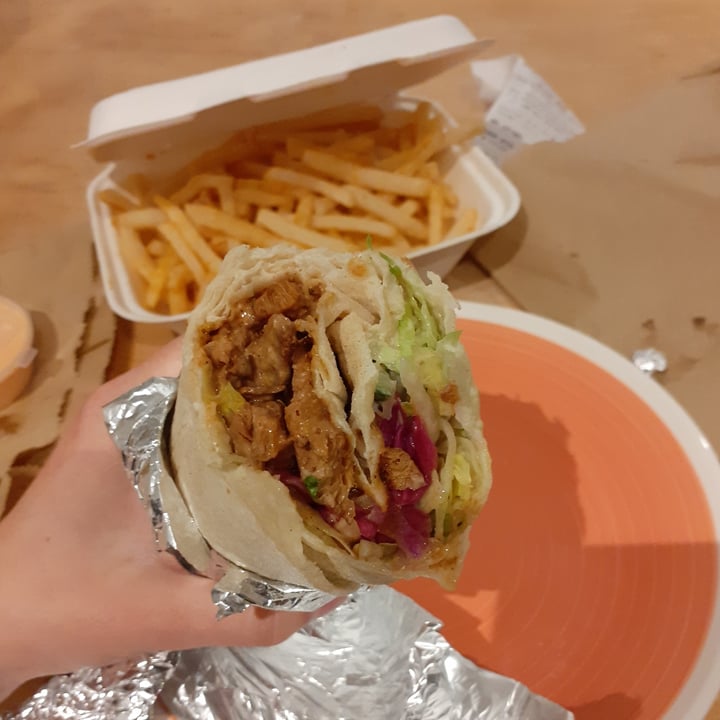 photo of What The Pitta Croydon Vegan Döner shared by @tillymjo on  01 Oct 2020 - review