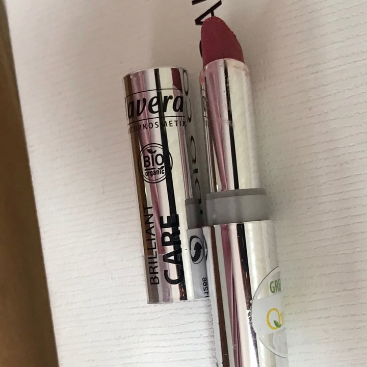 photo of Lavera Naturkosmetik Lipstick shared by @doriapfel on  16 Jun 2020 - review