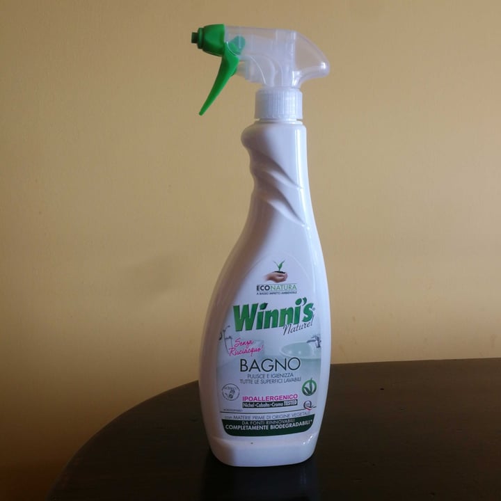 photo of Winni's Naturel Detergente Bagno shared by @marvino on  23 Apr 2021 - review