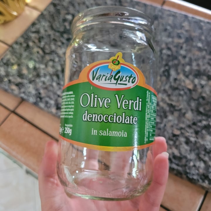 photo of Varia gusto Olive verdi denocciolate shared by @ross0 on  18 Apr 2022 - review