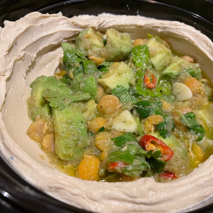 review photo of Hummus Bangkok Hummus Avocado shared by @undefined on 09 Dec 2021 - review