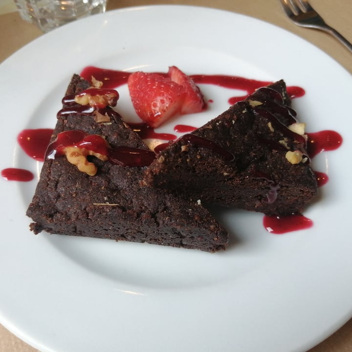 photo of Vegetalia Brownie de chocolate shared by @merysala on  15 May 2021 - review