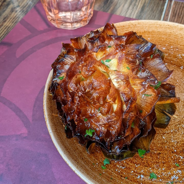review photo of Rifugio Romano Carciofo alla giudia shared by @laubi on 29 Apr 2022 - review