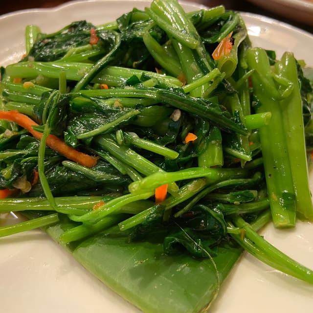 Foto del plato “Thai style fried Kan kong”