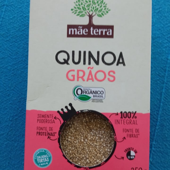 photo of Mãe Terra Quinoa shared by @naturalbrazil on  13 Apr 2022 - review