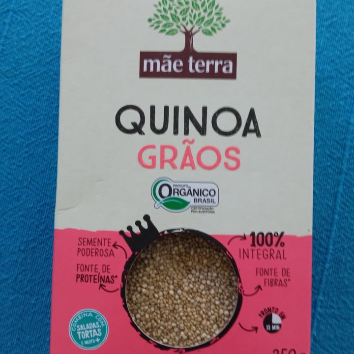 review photo of MĂŁe Terra Quinoa shared by @naturalbrazil on 13 Apr 2022 - review