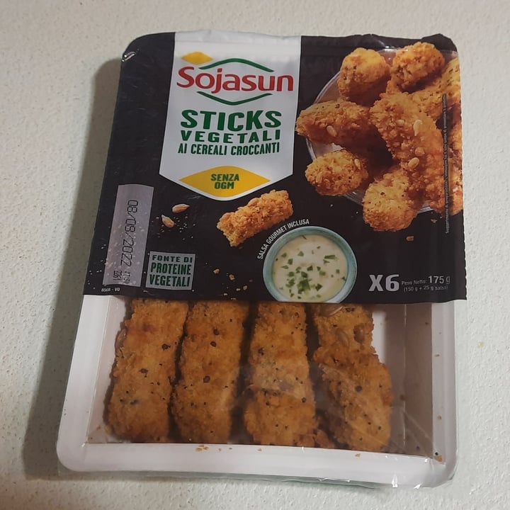 review photo of Sojasun Stick vegetali ai cereali croccanti shared by @iaiastruck on 18 Aug 2022 - review
