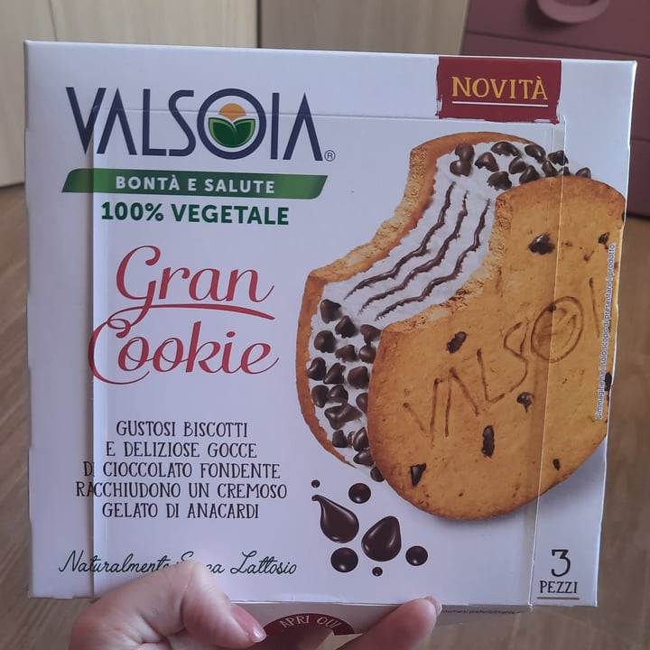 photo of Valsoia Gran cookie shared by @giuliadentice on  29 Jul 2022 - review