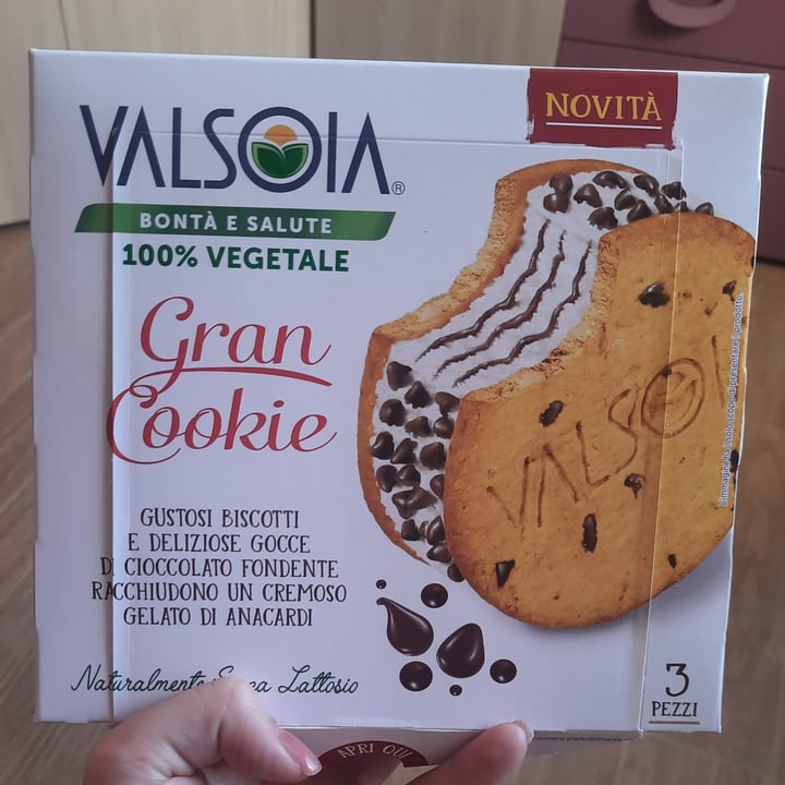 review photo of Valsoia Gran Cookie shared by @giuliadentice on 29 Jul 2022 - review