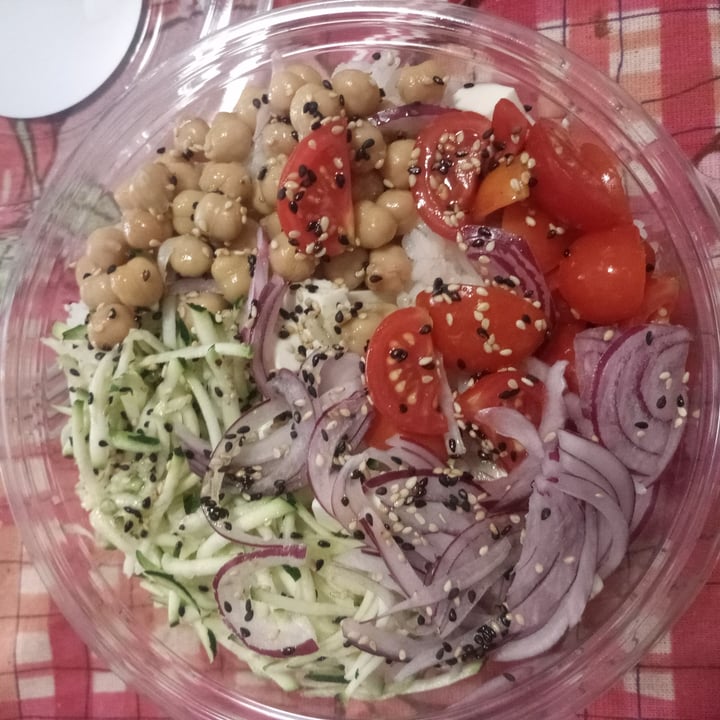 photo of Poke Scuse - Bolzano Poke Bowl Vegan shared by @fabiolamichelotti on  21 Aug 2022 - review