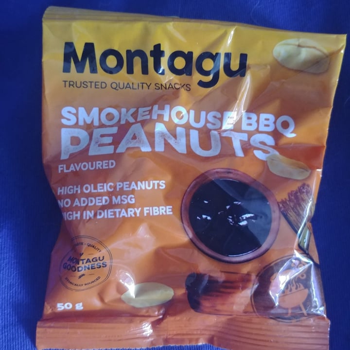 photo of Montagu Smokehouse BBQ Peanuts shared by @gracec on  04 Dec 2020 - review