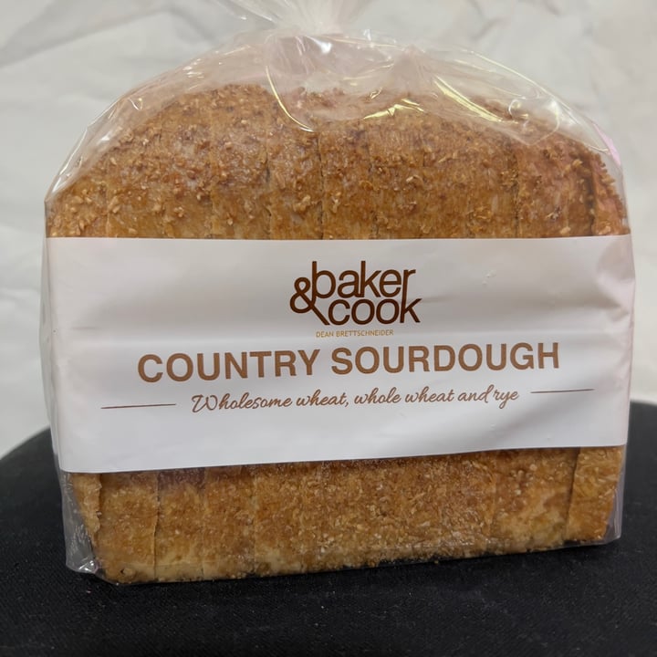 photo of Baker & Cook Country Sourdough shared by @vegan-ravana on  28 Jul 2022 - review