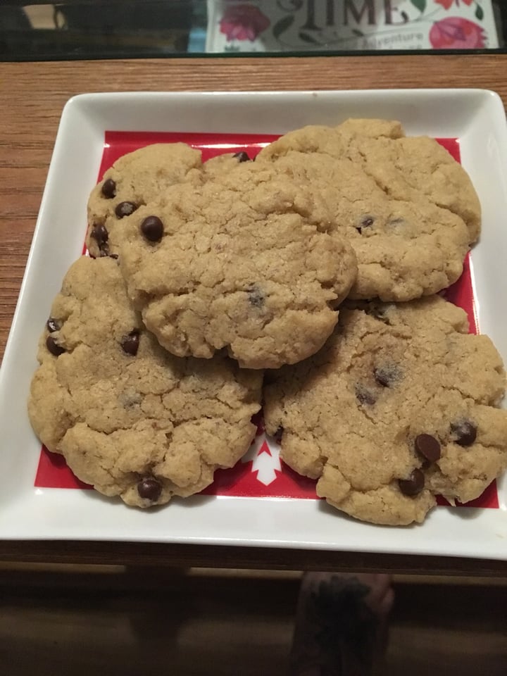 photo of Coconut Whisk Vegan Chocolate Chip Cookie Mix shared by @roostersrule on  06 Sep 2018 - review