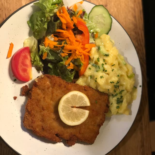 Foto del plato “Cordon Bleu”