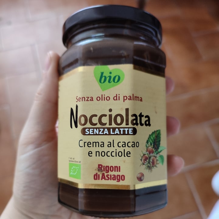 review photo of Rigoni di Asiago Nocciolata Dairy Free Hazelnut Spread with Cocoa shared by @camillafer on 29 Jan 2022 - review