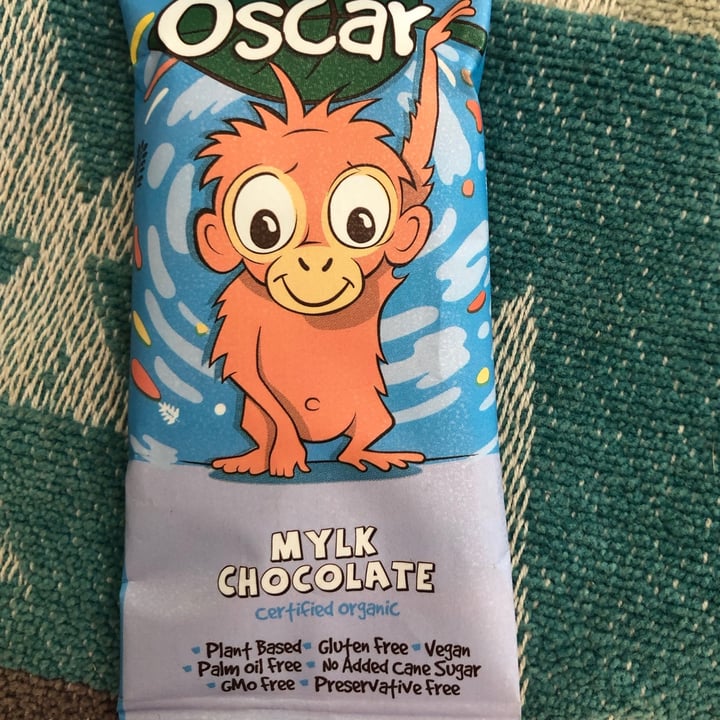 photo of Oscar Oscar mylk Chocolate shared by @erino on  22 Jul 2021 - review