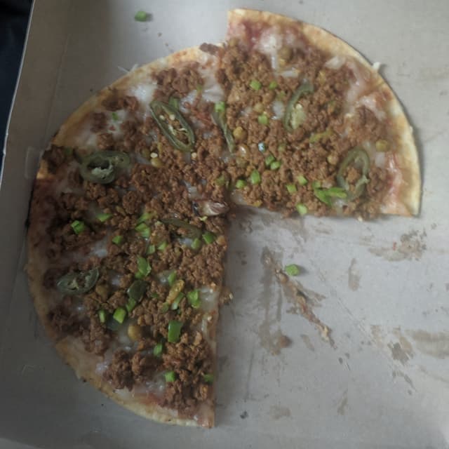 Photo of the dish “Gluten Free Mexicano Pizza”