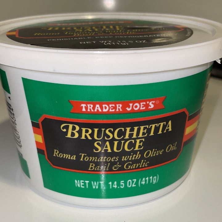 photo of Trader Joe's Bruschetta Sauce shared by @jpegg on  05 Oct 2021 - review