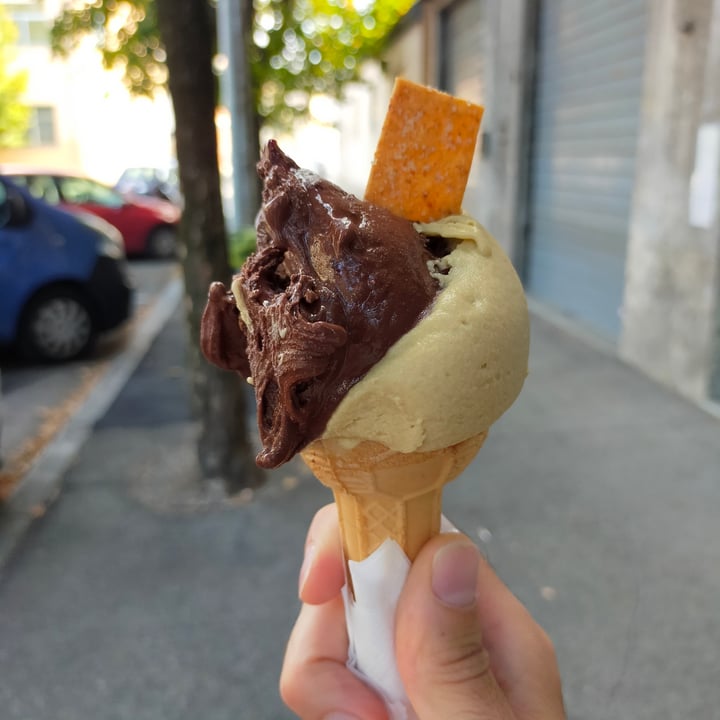 review photo of Gelateria Le Piscine Gelato Boero e Pistacchio al Sale shared by @morenocolombo on 04 Sep 2022 - review