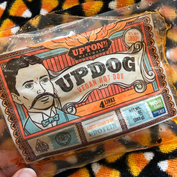 review photo of Up dog Vegan Hot Dog shared by @kaycelovesveggies on 07 Oct 2020 - review