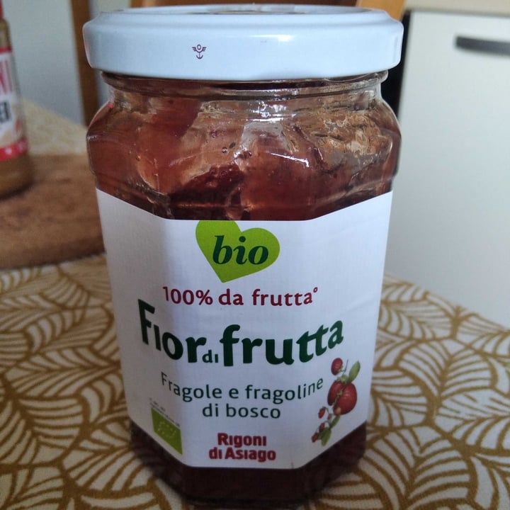 photo of Rigoni di Asiago Fior di Frutta Fragole e Fragoline di Bosco shared by @giuliettaflag on  20 Jul 2022 - review