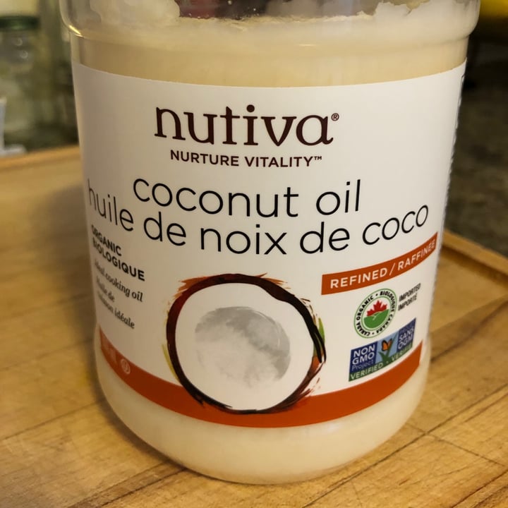 photo of Nutiva Organic coconut oil - Refined shared by @helloitsme on  03 Aug 2021 - review