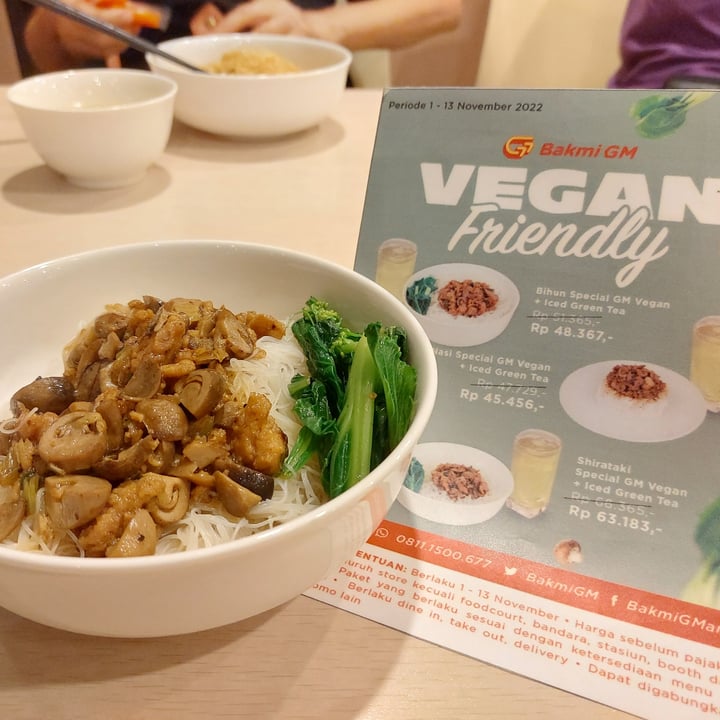 review photo of Bakmi GM Bihun Spesial GM Vegan shared by @syera on 08 Nov 2022 - review
