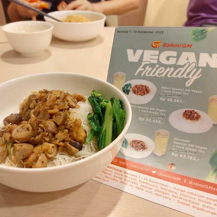 photo of Bakmi GM Bihun Spesial GM Vegan shared by @syera on  08 Nov 2022 - review