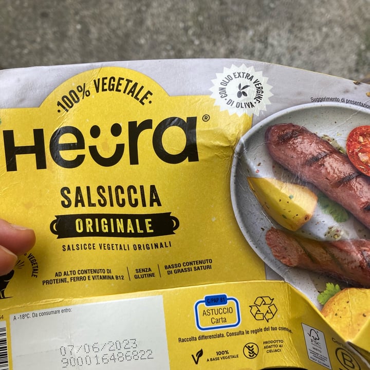 photo of Heura Salsiccia originale shared by @tiziana0206 on  05 May 2022 - review