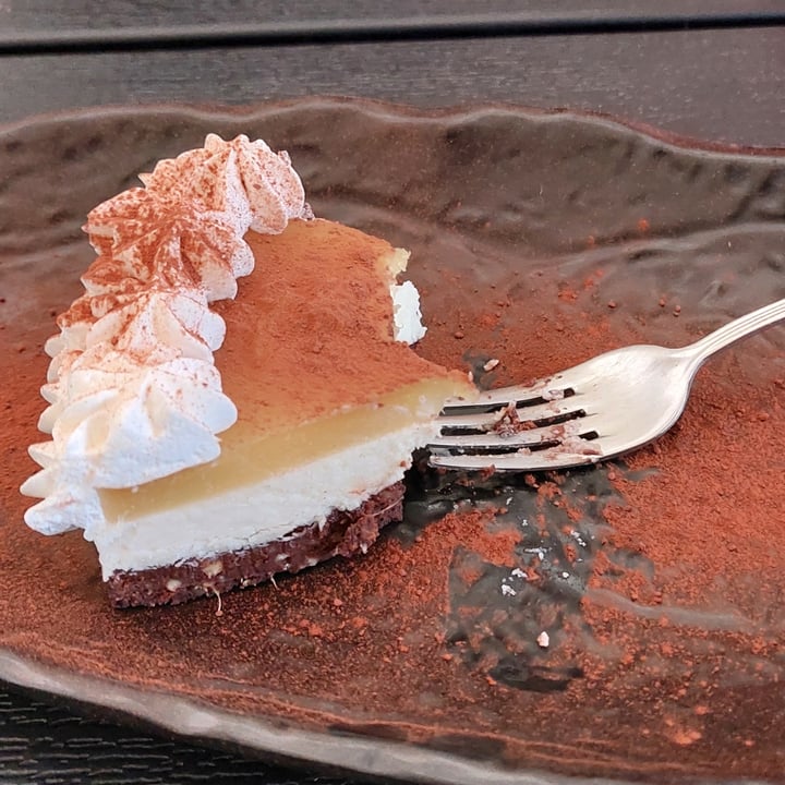 photo of Veganda Cheesecake shared by @ilariafio on  16 Oct 2022 - review