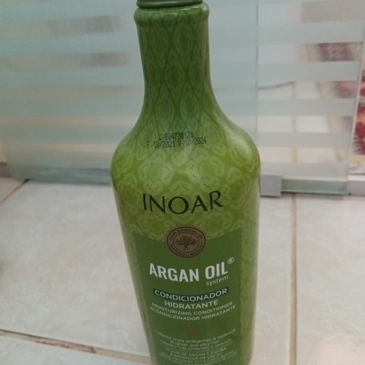 review photo of Inoar Argan Oil Condicionador Hidratante shared by @scenemogalxd on 14 Dec 2022 - review