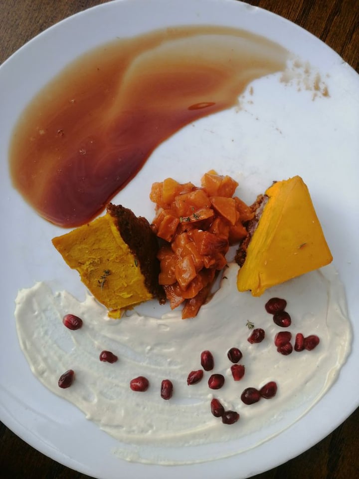 photo of Mesa Verde Restaurant Pumpkin Dessert shared by @haleylenora on  13 Apr 2020 - review