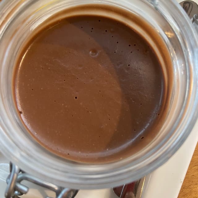 Photo du plat “Chocolate mousse”
