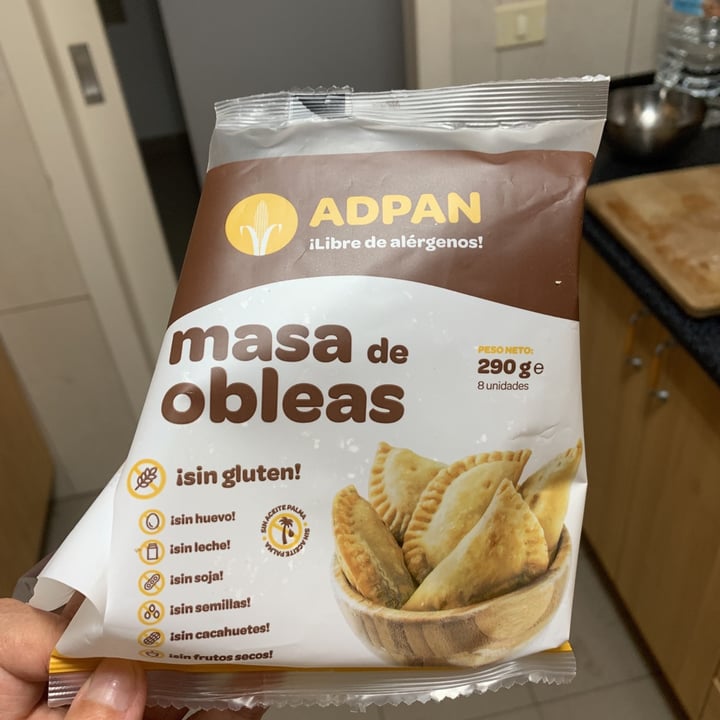 photo of Adpan Masa De Obleas shared by @mawars on  18 Nov 2020 - review
