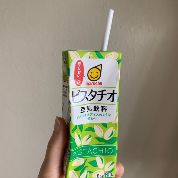 review photo of Marusan Pistachio Soy Milk shared by @agneee on 27 Oct 2022 - review
