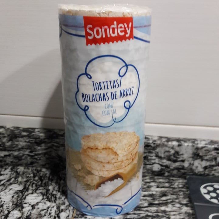 photo of Sondey Tortitas arroz shared by @lauradeep on  15 Jan 2022 - review