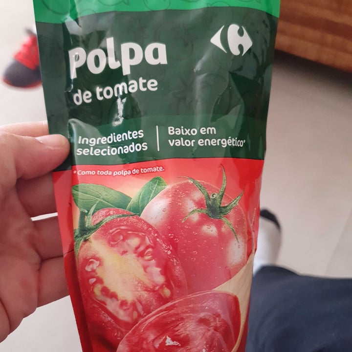 photo of Carrefour polpa de Tomate shared by @nana0110 on  14 Aug 2022 - review