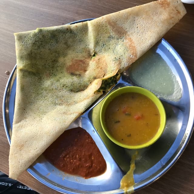 Photo of the dish “Vegetable dosai”